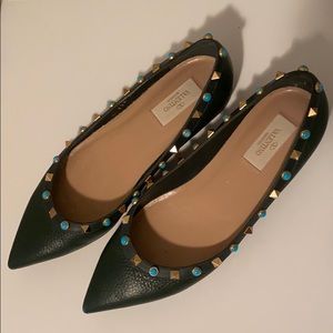 Valentino Flats